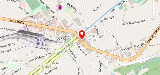OSAKA SUSHI ASIAN FUSION RESTAURANT ex Nuovo Shanghai sulla mappa