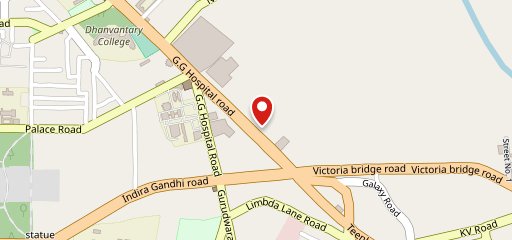 NYLON PAV BHAJI on map