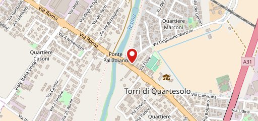 Nziria Pizzeria sulla mappa