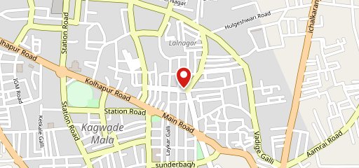OB BAar on map