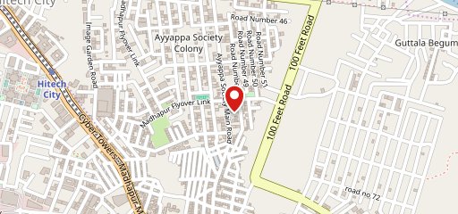 O - Cakes (Madhapur) on map