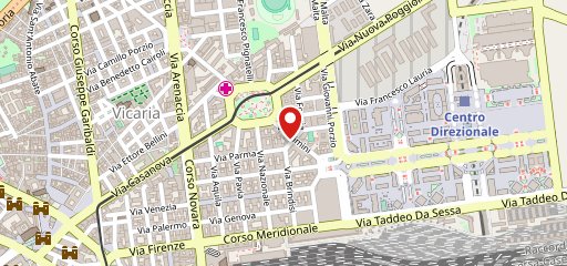 'O Cuzzetiello Panineria Napoli sulla mappa