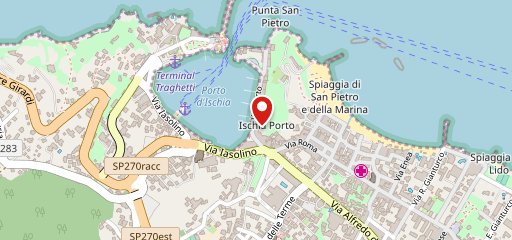 O Purticciull sulla mappa