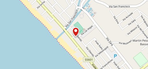 Pizzeria ristorante Bistrot O' Vesuvio sulla mappa