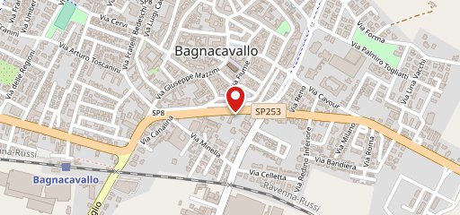 piadineria"OASI" di Toschi Margherita sulla mappa