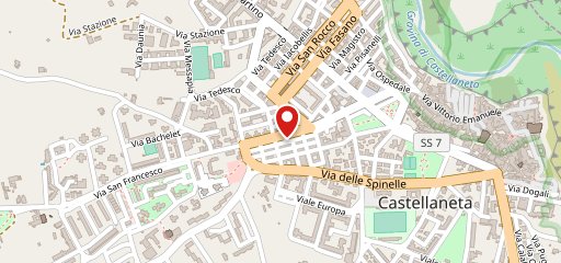 Oasis pizzeria di Di blasi Domenico sulla mappa