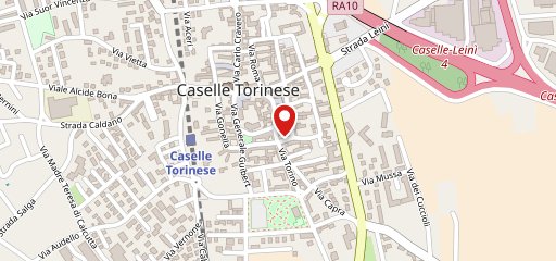 OBG Caselle sulla mappa
