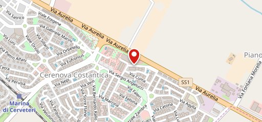 Ristorante Cinese Oceano D'Oro sulla mappa