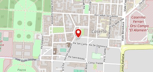 O'CUZZETIELLO sulla mappa