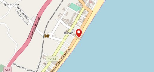 Lido Odissea Beach sulla mappa