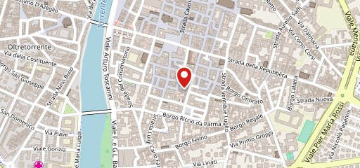 Officina Alimentare Dedicata sulla mappa