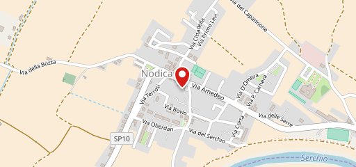 Officina Bistrò sulla mappa