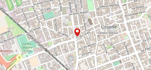 Officina Della Pizza Daniele Capua sulla mappa