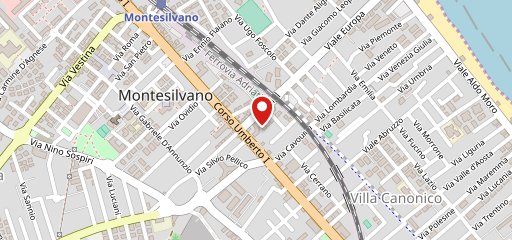 Ita Pizza Stile Italiano sulla mappa