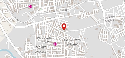 Oh MilkShake. Bhopal on map