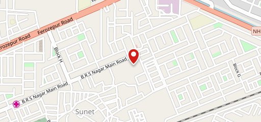 OHIO GYM & SPA BRS NAGAR on map
