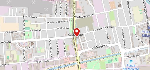 Oishi Sushi sulla mappa