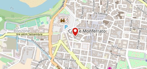 Mal de Co' sulla mappa