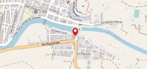 Old Bridge Restaurant sulla mappa