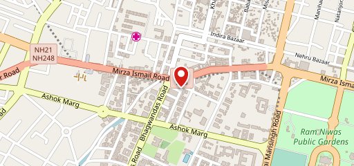 Old Green Tandoori Dhaba on map