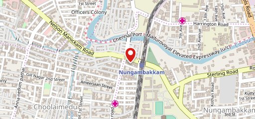 Old Madras Bakers on map