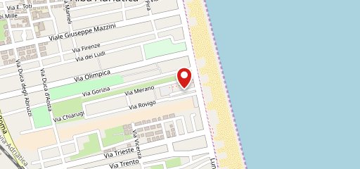 Pub Old Sponge sulla mappa