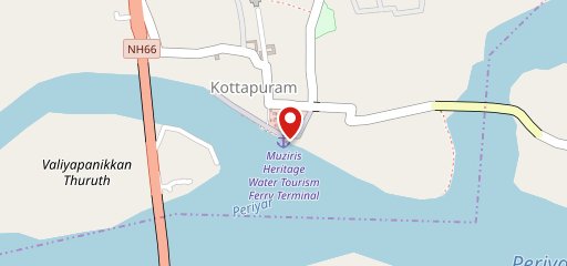 Old Town Café on map