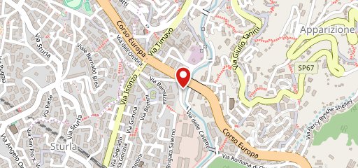 Old Troll's Pub sulla mappa