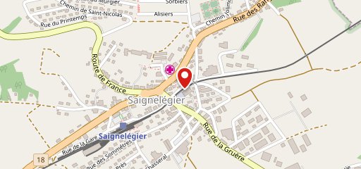 Oli's Food sulla mappa