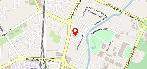 Olive on map