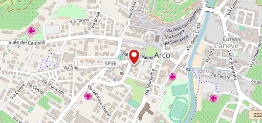 Olivo sulla mappa