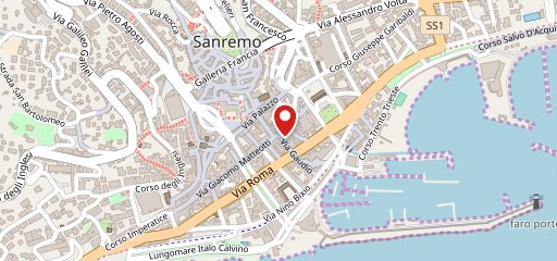 Oltre Ristorante sulla mappa