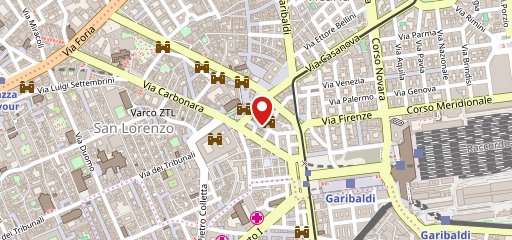 O'Luciano sulla mappa