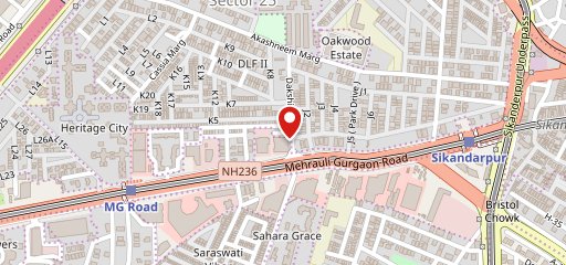 Om Corner Karol Bagh Wale on map