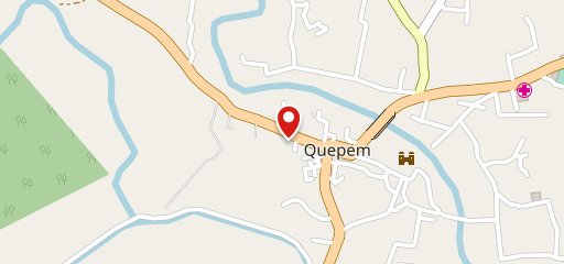 OM fast food on map
