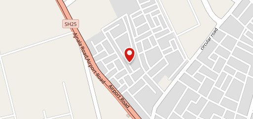 Om snacks on map