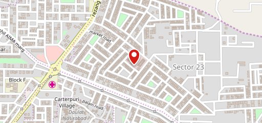 OM Sweets & Snacks, Sector 23, Gurugram on map