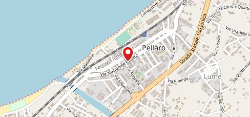 Ombelico Del Mondo sulla mappa