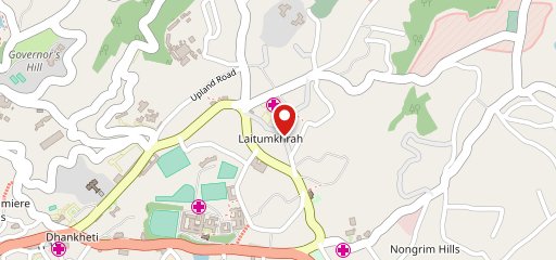 Omega's Cafe on map