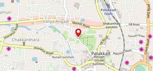 OMR Biriyani Factory on map
