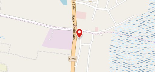 OMR Kitchen & Bar - Fairfield by Marriott Chennai OMR on map