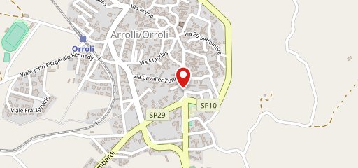 Albergo Omu Axiu - Ristorante tipico - Agriturismo e Museo sulla mappa