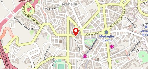 Opera Restaurant sulla mappa