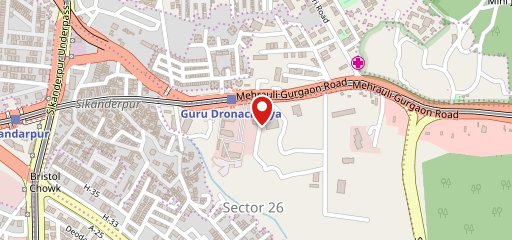 Nostradamus on map