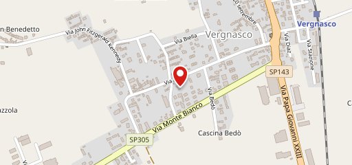 Pizzeria Orchidea sulla mappa