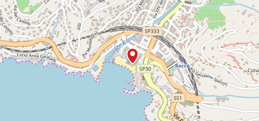 Orizzonte sulla mappa