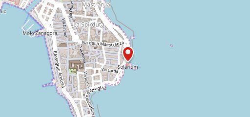 Ortigia Fish Bar sulla mappa
