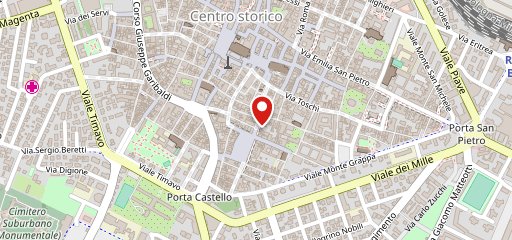 Ortocucina sulla mappa