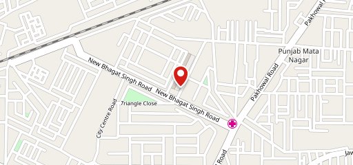 Osaki on map
