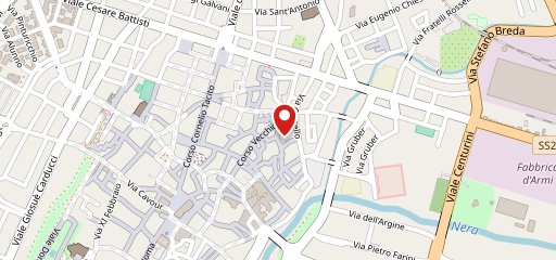 Oste della Mal'Ora sulla mappa